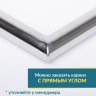Карниз для ванны П-образный 130х70 Усиленный 20 мм MrKARNIZ фото 7