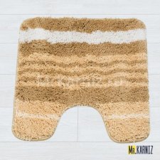 Коврик для туалета Найс 25 бежевый