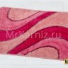 Комплект ковриков для ванной и туалета Линия розовый фото 3
