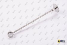 Потолочное крепление шпилька 30 см для карниза 25 мм