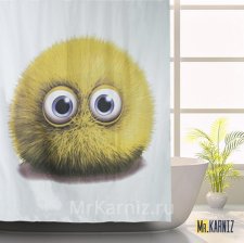 Штора для ванной LOVELY ELF Обыкновенное Чудо