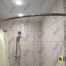 Карниз для ванной Угловой Асимметричный Дуга 160х100 (Усиленный 25 мм) MrKARNIZ фото 18
