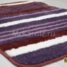 Комплект ковриков для ванной и туалета Найс 25 фиолетовый фото 5