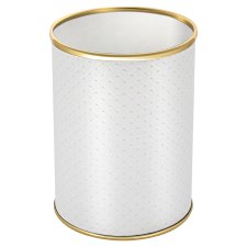 Ведро для мусора 3л открытое Geralis M-PWG-B PUNTO