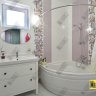 Карниз для ванны Aima Design Grand Luxe 155х155 (Усиленный 25 мм) MrKARNIZ фото 13