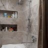 Карниз для ванной Vannesa Миранда Угловой 168х95 (Усиленный 25 мм) MrKARNIZ фото 20